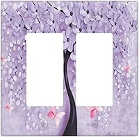 Vista 135 de Interruptor de Luz Cove Silla de Playa Paisaje Marino Océano Azul Placa de Pared de 3 Posiciones Placa de Interruptor de Luz Triple Palanca Costera