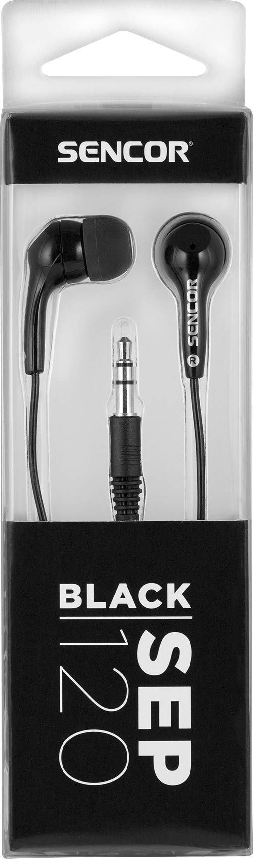 SENCOR SEP 120 In-Ear Headphones Black, rose, M - Image 2