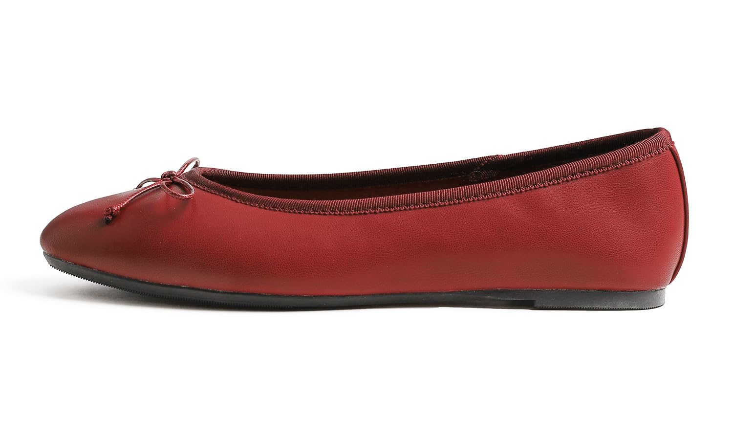 Feversole Women's Fashion Round Toe Ballet Flat,Bailarina Punta Redonda para Mujer