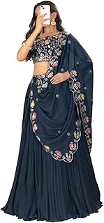 new indian Ready to Wear Bollywood Style Bridal-Wedding-Parties Lehenga Choli for Indian Women's And Girl's (1101)