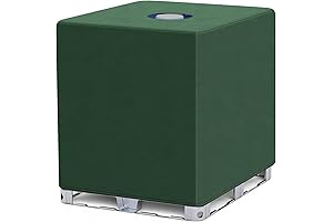 IBC Tank Cover - Sunshade Water Proof Rain Barrel Tote Cover