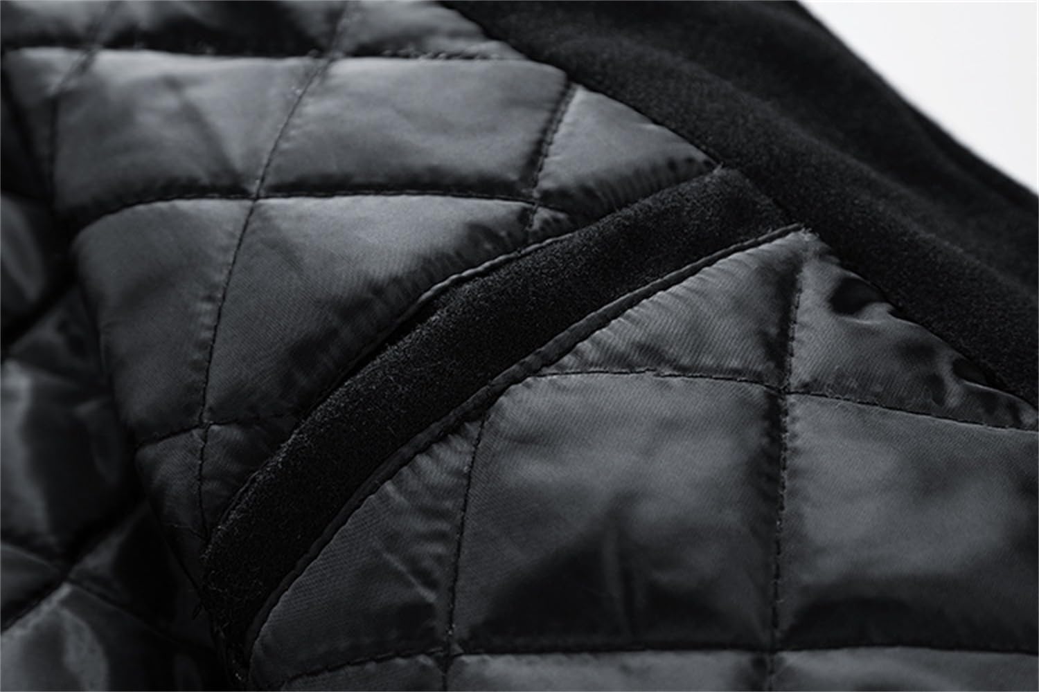 Chaqueta universitaria masculina béisbol chaqueta bombardera liviana