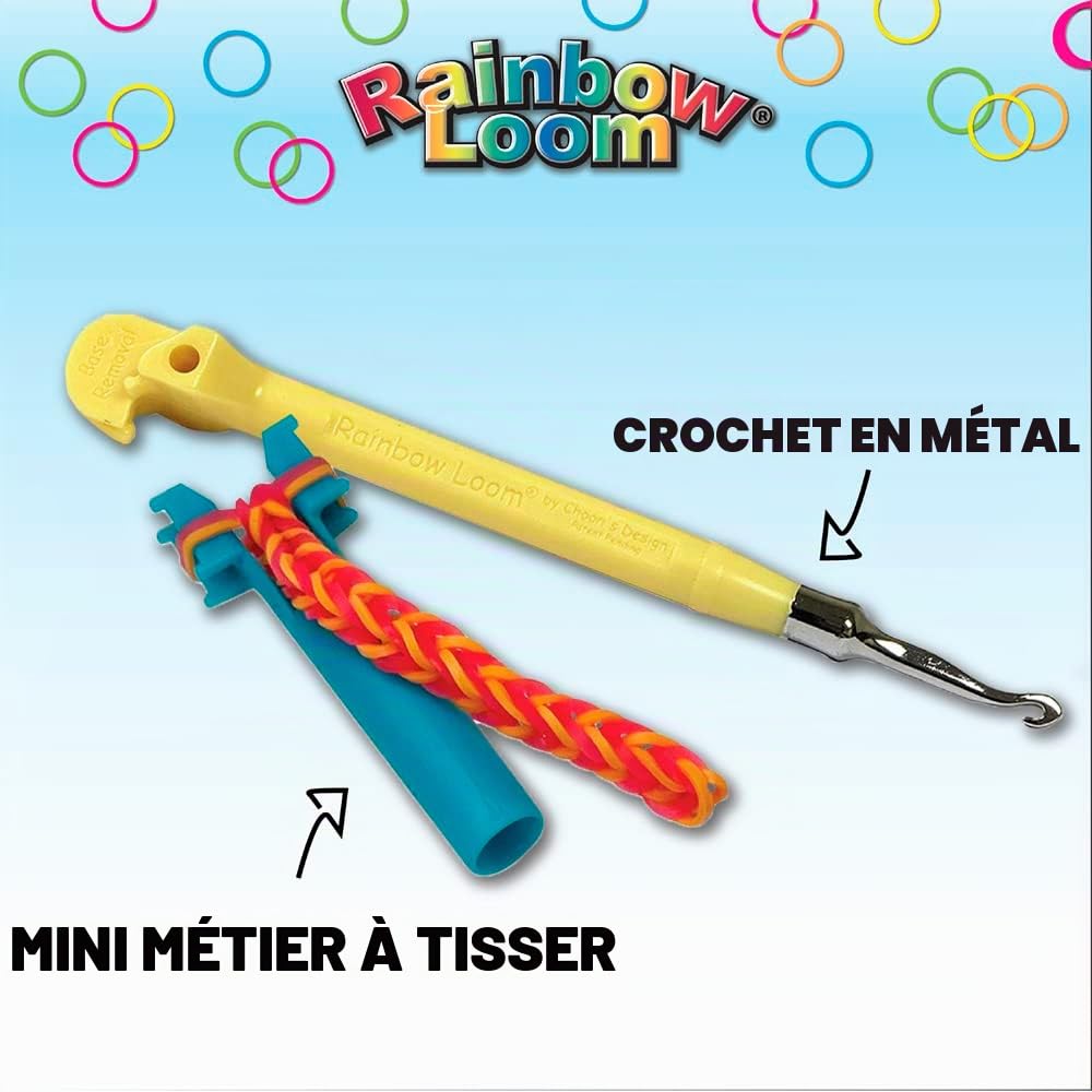 SET CREACION RAINBOW LOOM