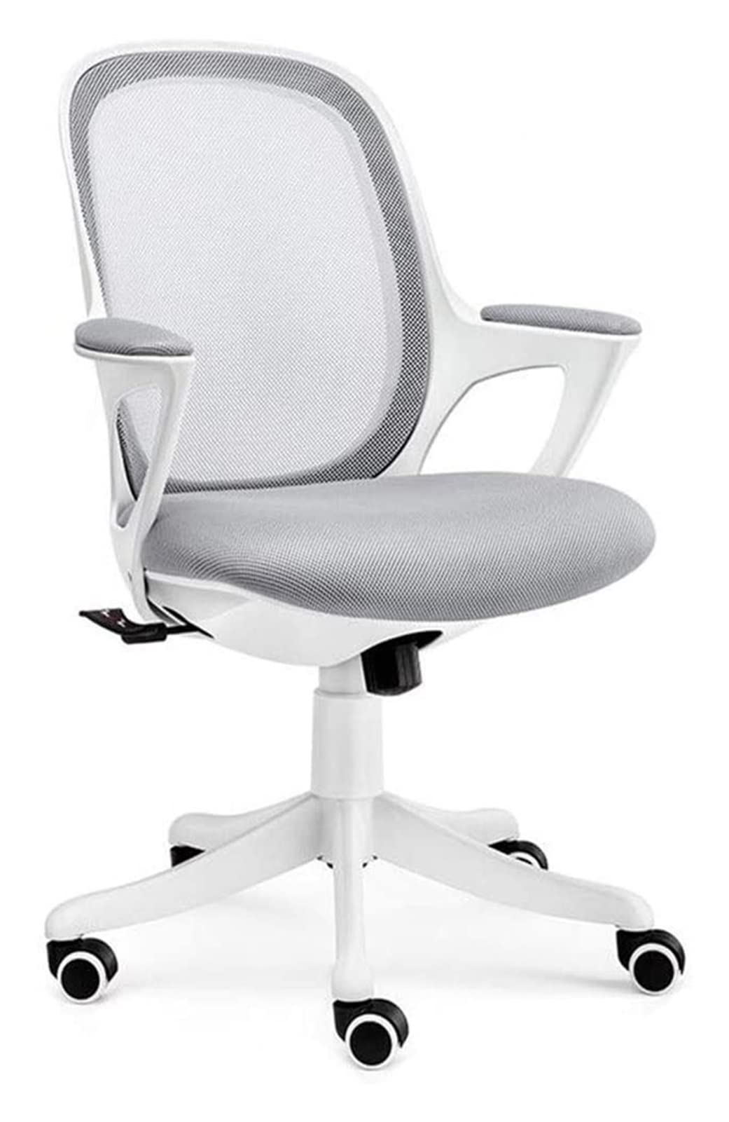 Krzesło biurowe Stoły i krzesła komputerowe Krzesła biurowe Ergonomiczne krzesła konferencyjne z kokardą Krzesła tapicerowane Krzesła do gier Krzesło (kolor: szary) potrzebne LiChA