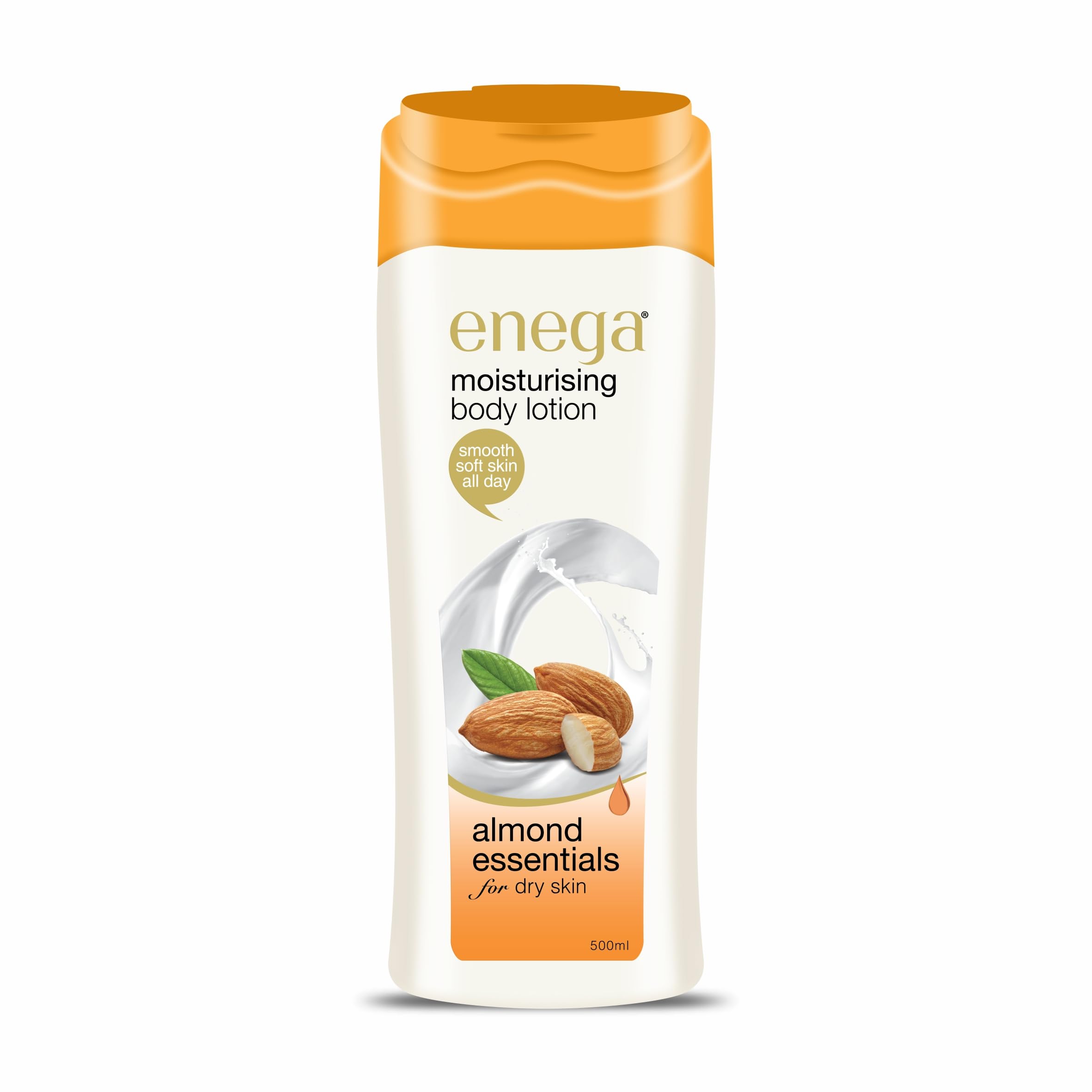 Enega Almond essentials for Dry Skin Non Grassy & Deep Nourish Moisturizing Body Lotion for Men & Women - 500 ML (Pack of 1)-image-49