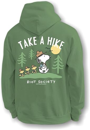 Riot Society Mens Graphic or Embroidered Hoodie Hooded Sweatshirt