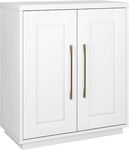 Henn&Hart Tillman Accent Gabinete, 28" de ancho, blanco disponible en Yaxa Colombia