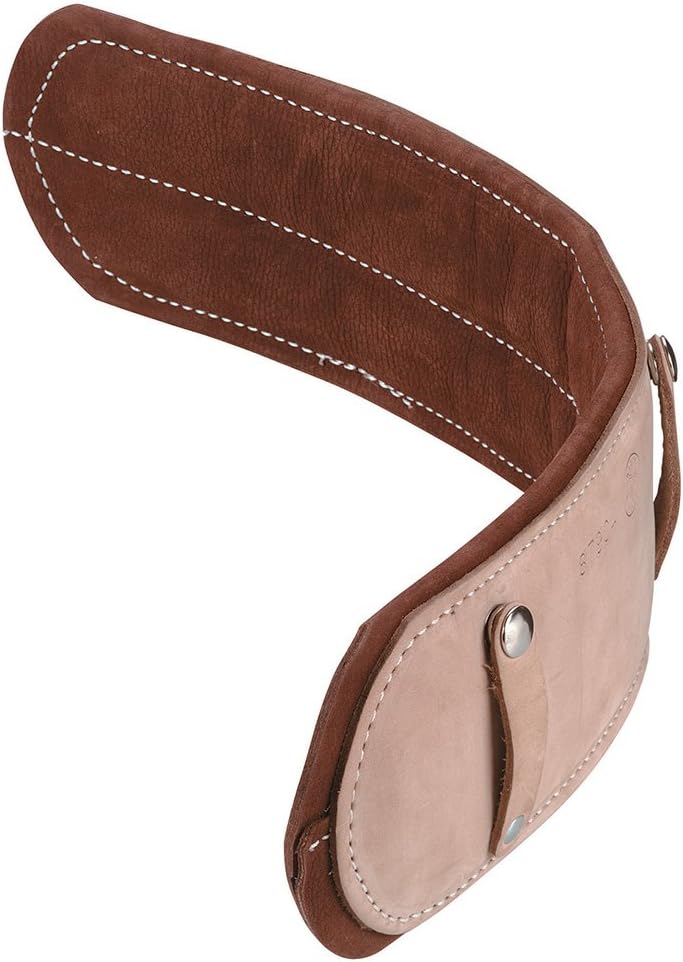 Klein Tools 87904 22-Inch Leather Cushion Belt Pad Klein Tools 87904 22-Inch Leather Cushion Belt Pad