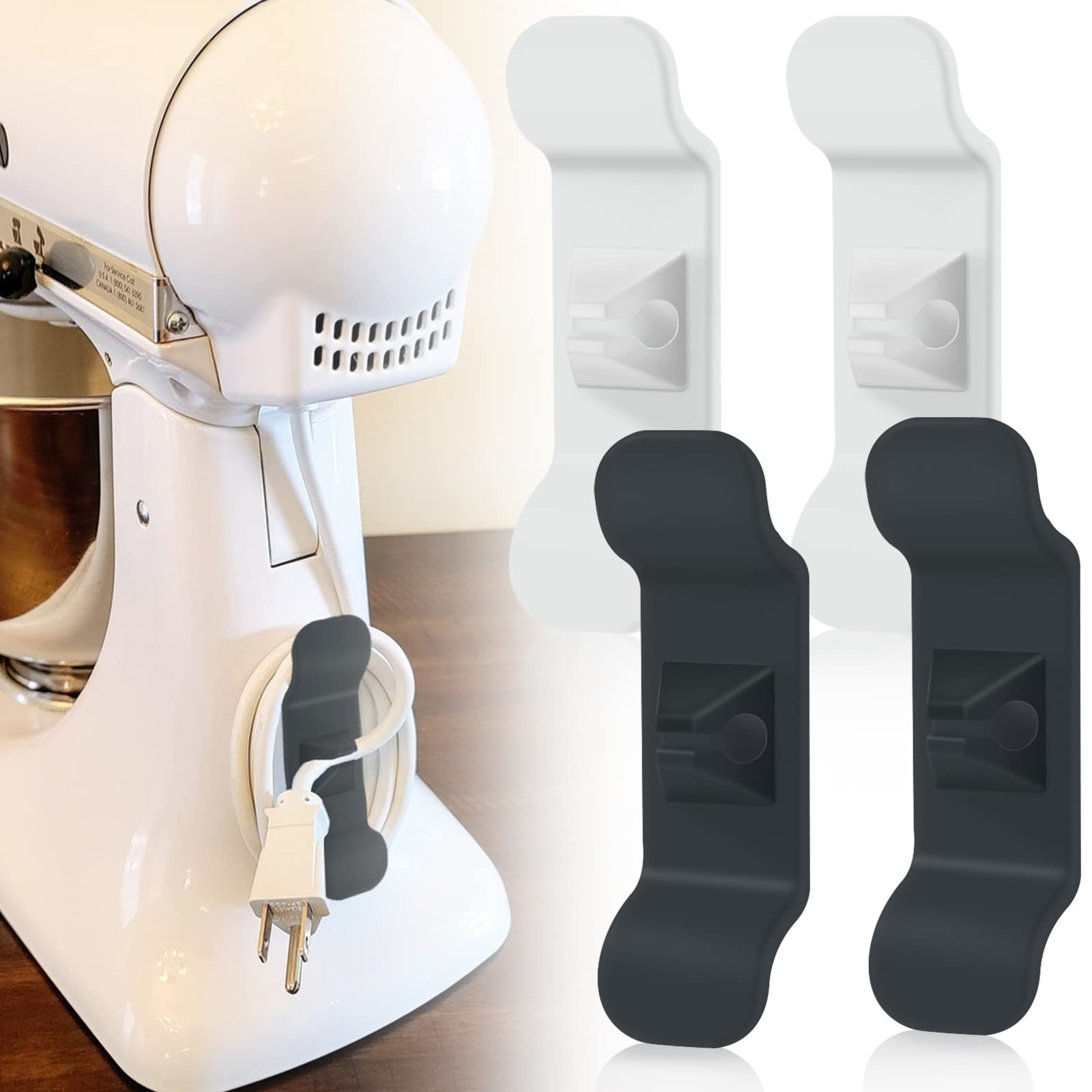 Buy 4 Pack Cord Organizer for Appliances, Cord Holder, Cord Wrappers