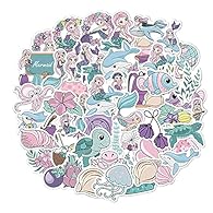 WATERPROOF VINYL THAT STAYS FRESH & BRIGHT: Made from durable PVC vinyl with a protective laminated coating, these stickers resist daily splashes, condensation, and handling—helping them stay vibrant and clean instead of looking worn or dull over tim...