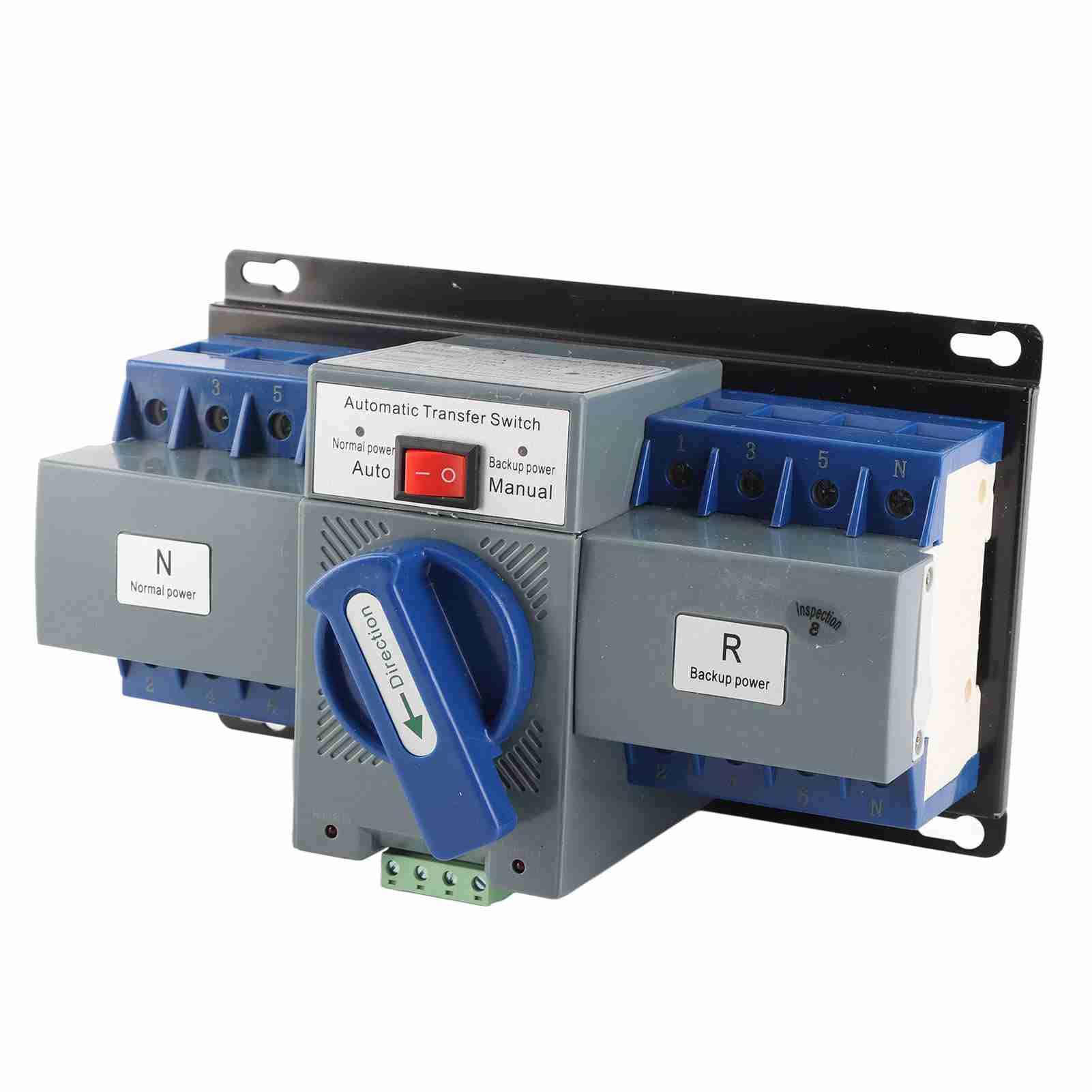 Generic Interruttore di Trasferimento Automatico a Doppia Alimentazione ATS 4P Compatto e Affidabile per Garage per Uffici Domestici