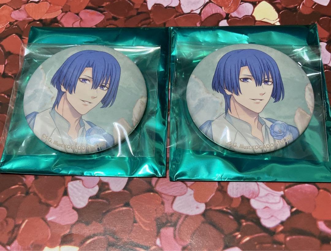 Amazon.co.jp: うたプリ シャニスト Flower Harmony 缶バッジ 真斗