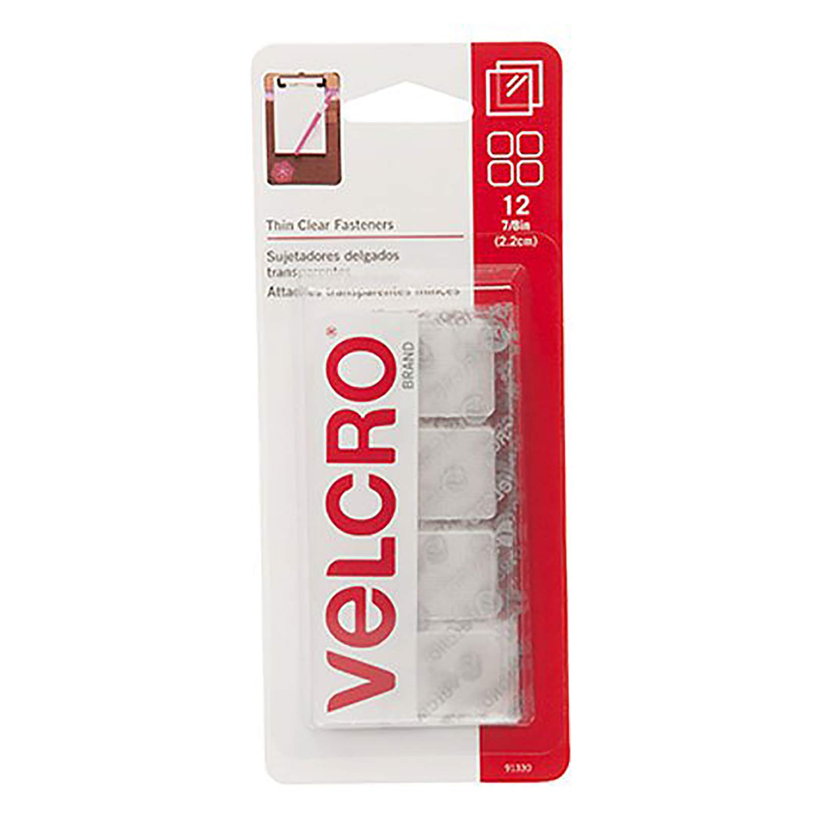 VELCRO BrandSticky Back Squares Fastener