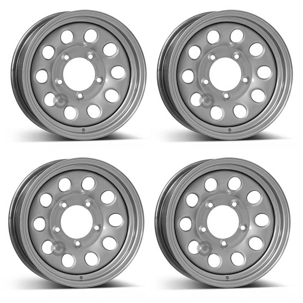 4x Alcar Stahlfelgen 4-4865 5.5Jx15 ET5 5x139,7 kompatibel mit Suzuki Jimny