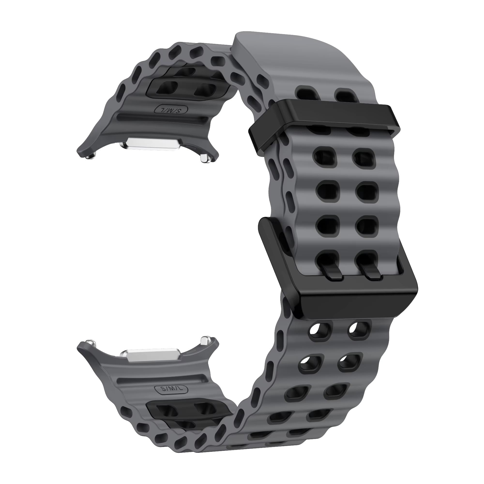 Durable Sport Band for Galaxy Watch Ultra - Breathable Design with Adjustable Closure-image-49