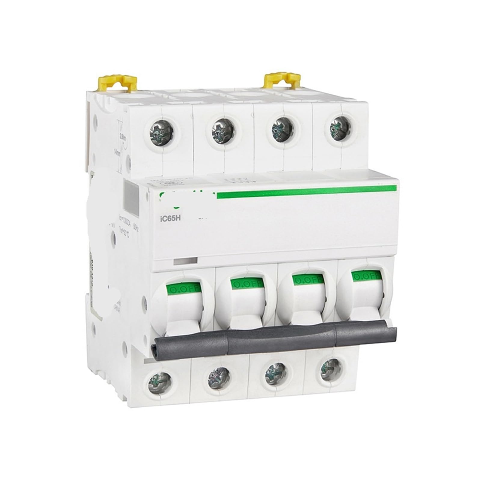 Disyuntor miniatura iC65 soluciona sobrecargas en redes electricas 4P 2
