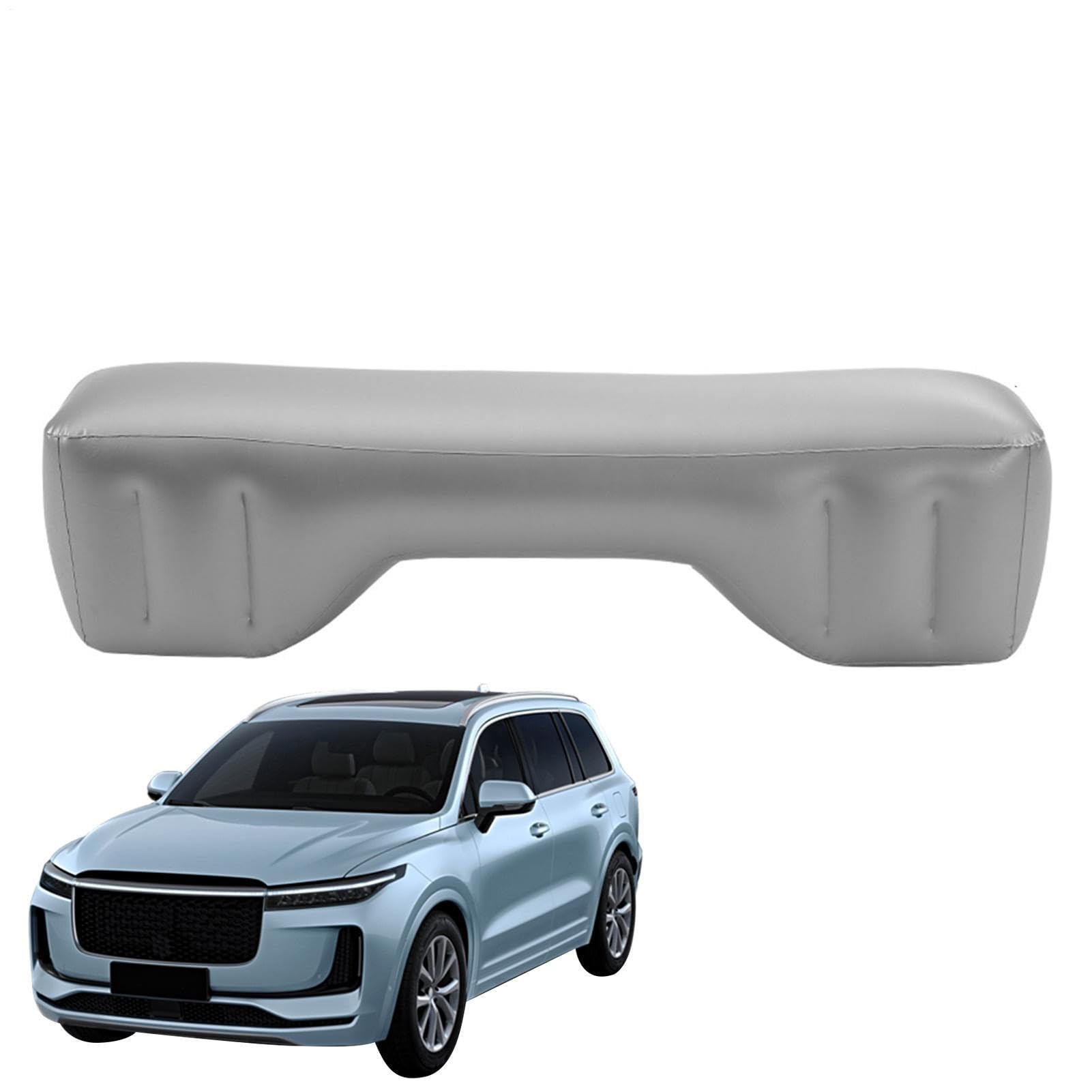 Patifirst Car Mattress Inflatable Back Seat Gap, Inflatable Back Seat Gap Pad Air Bed Cushion For Car Travel Camping, 135x38x25cm Seats Space Filler, Noise Reduction Auto, Air Bed For Napping Travel
