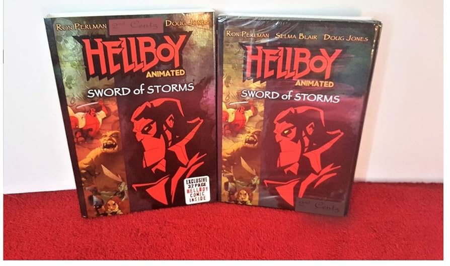 Amazon.com: Hellboy: Sword of Storms (Animated) : Movies & TV