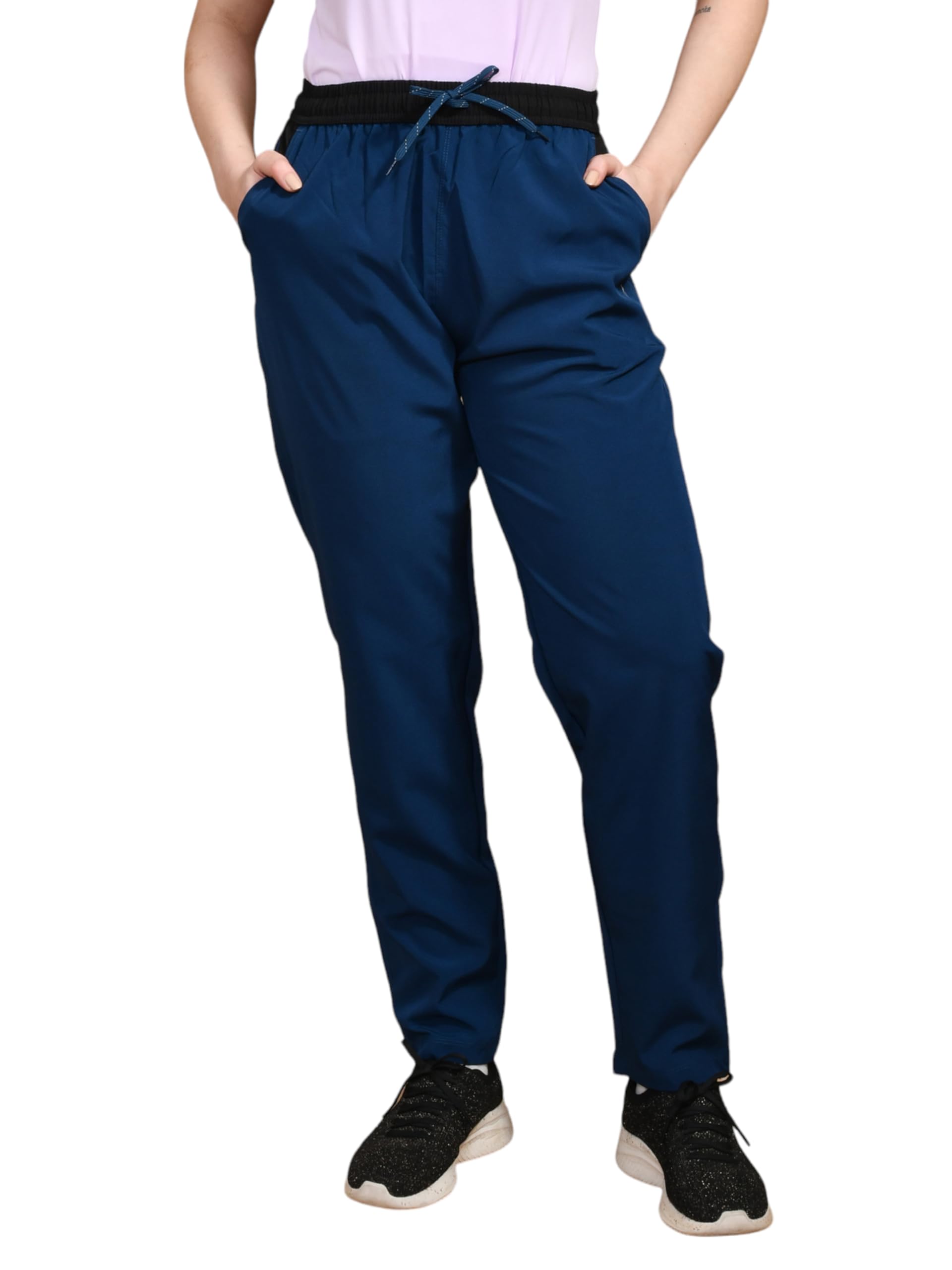 skyknit Women's Micro-Fibre Casual Trackpants, Relaxed Fit-picture-44