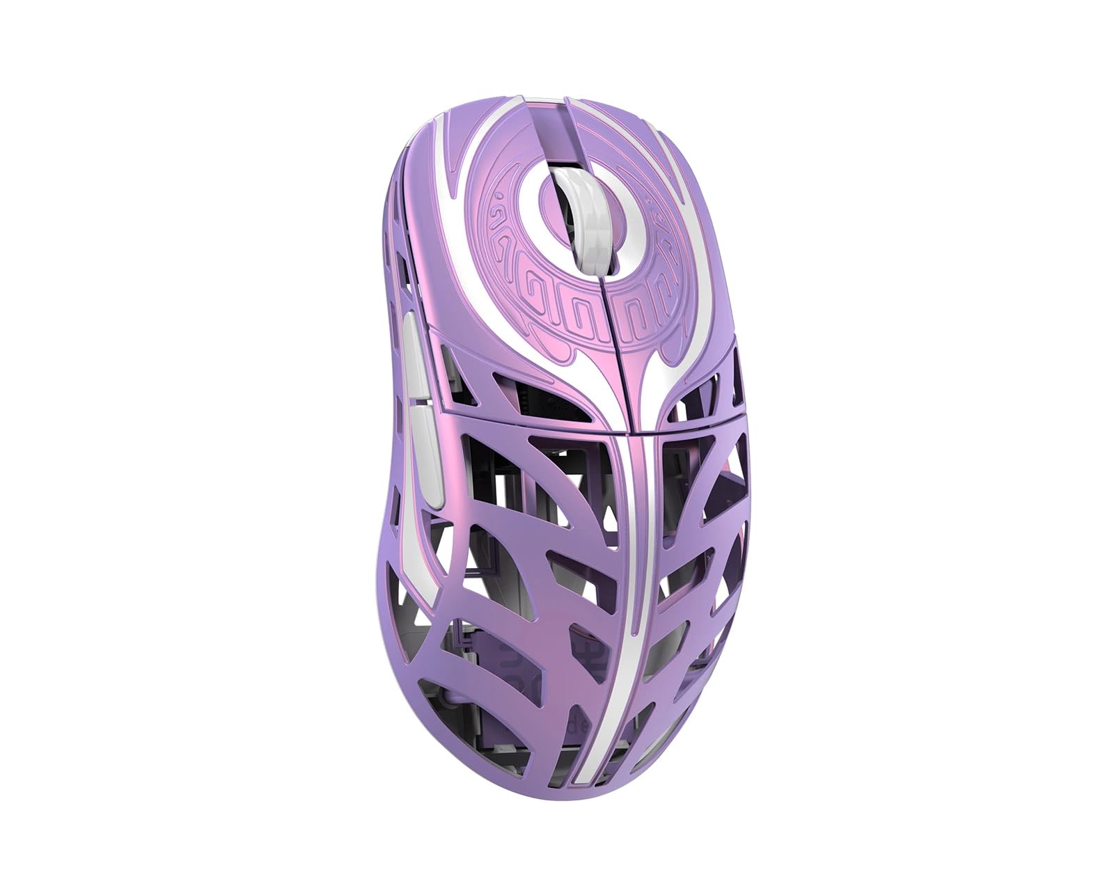 wlmouse Kabellose Gaming-Maus Strider – ultraleichtes Magnesium-Design, 45 g, violett