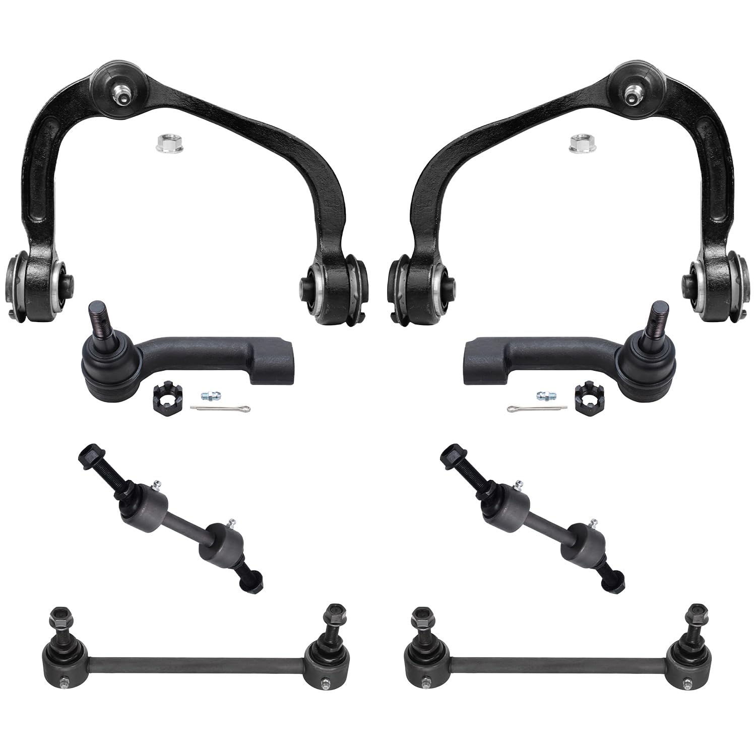 Detroit Axle - 8pc End Kit for Ford 2007-2019 Expedition