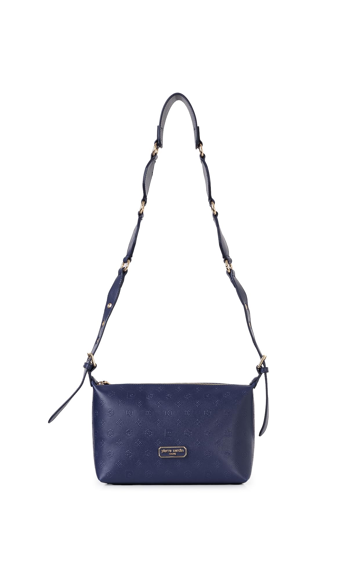Suni Deri Polyester, GECE MAVI, 27x19x11