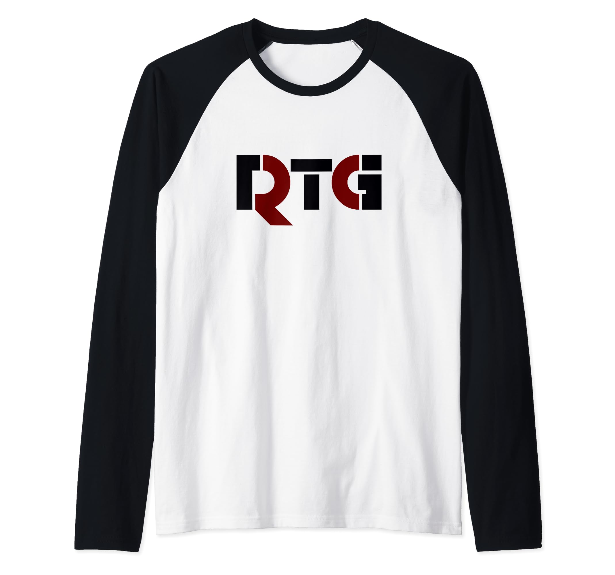 Collective Minds TeesRespect The Game Podcast Raglan Baseball Tee