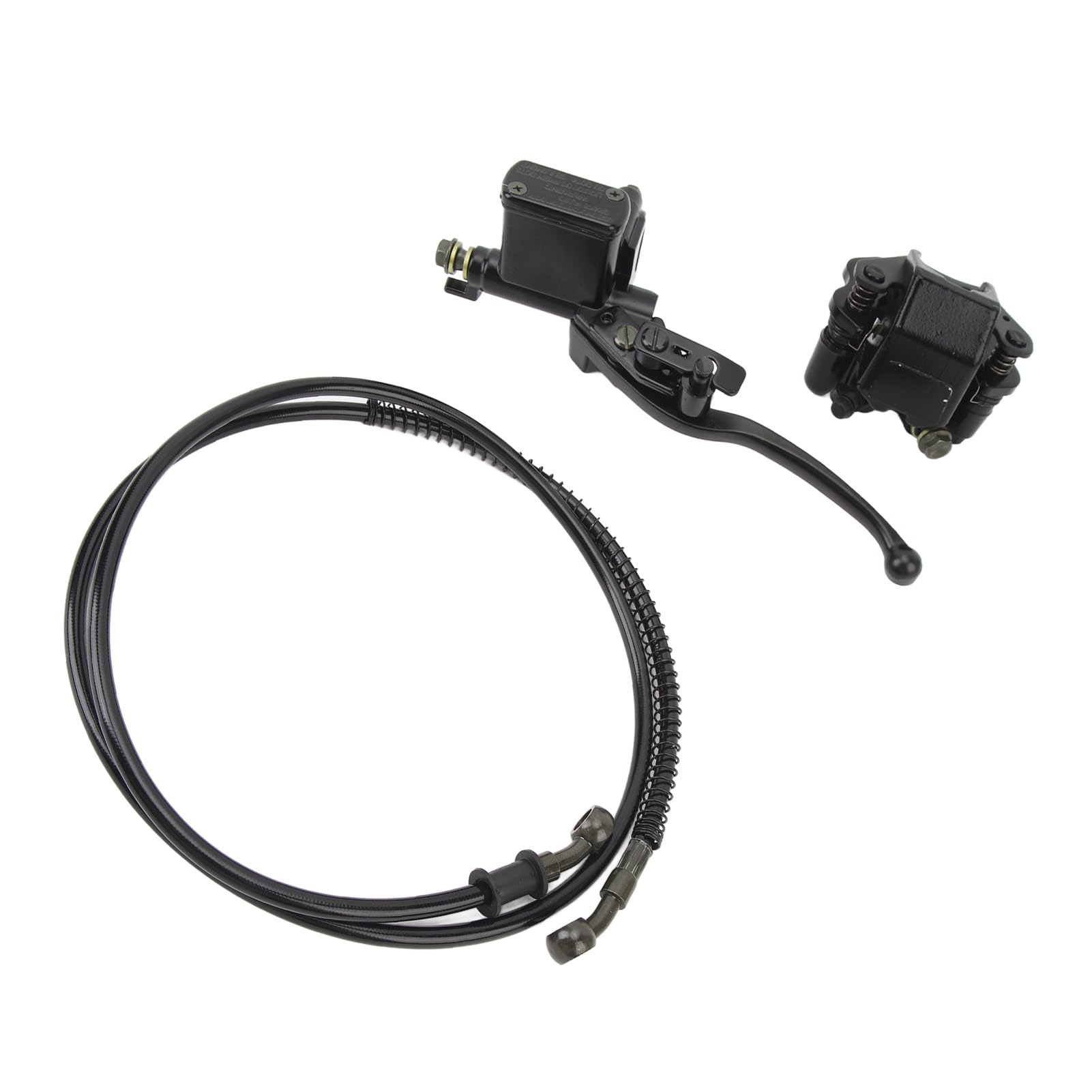 Kit pinza freno idraulico, freno a disco idraulico per quad da 50 a 150 ATV Dirt Bike, gruppo pompa freno ad alte prestazioni con ABS e co