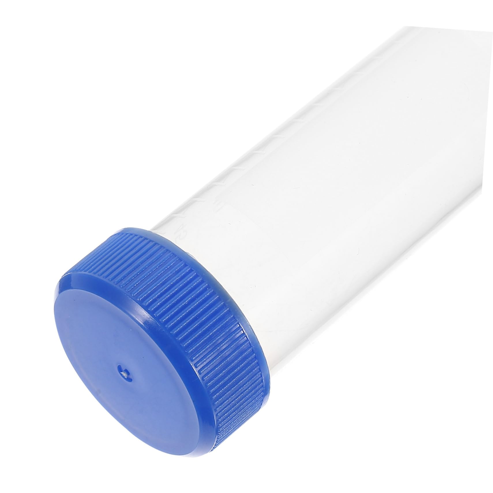 Alipis 50 Pezzi Provette Centrifuga da 50ml in Plastica Pp con Tappo a Vite e Fondo Piatto, Resistenti e Facili da Trasportare per Uso in Laboratorio