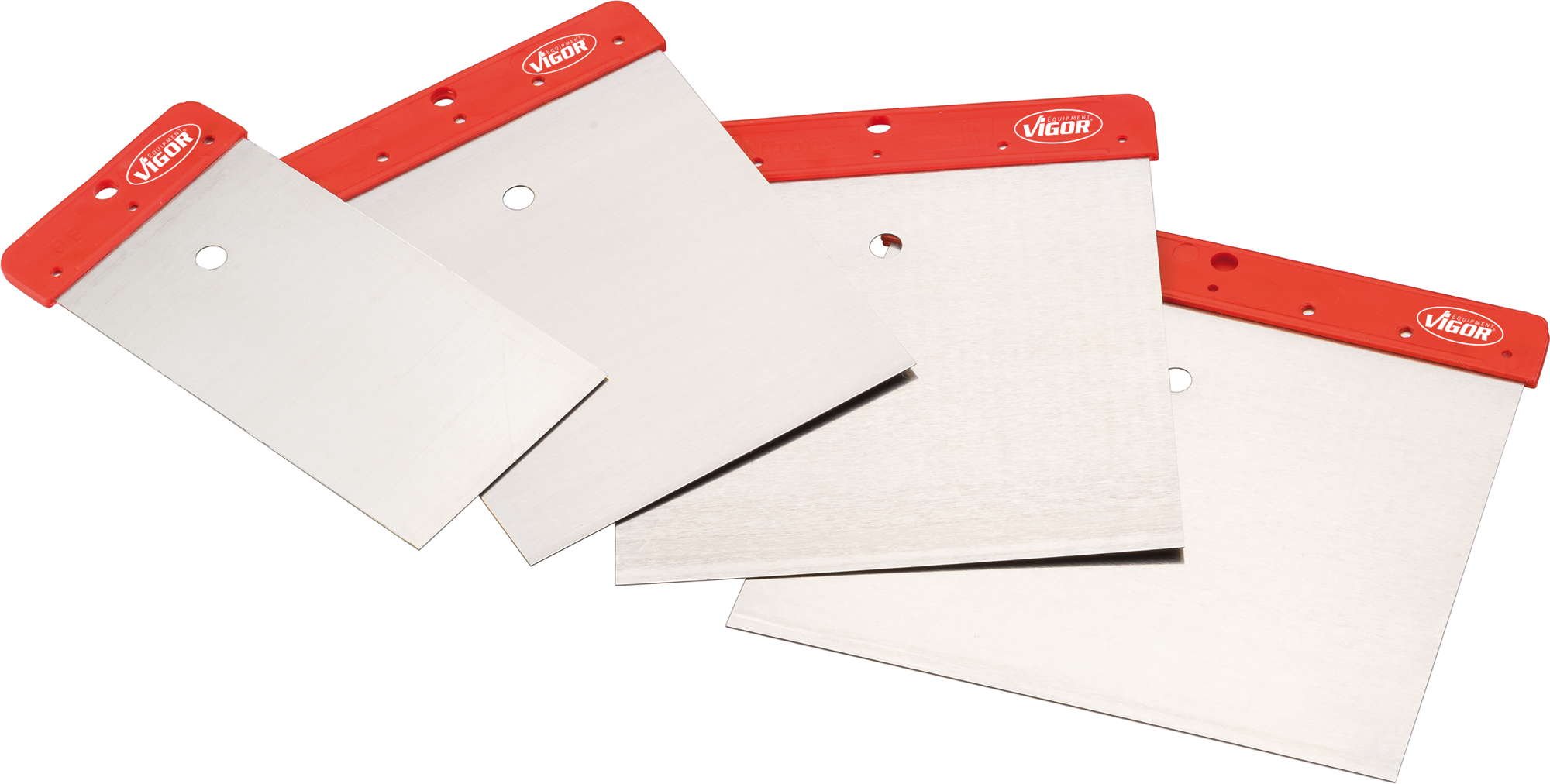 Vigor V4279 Trowel Set: Japanese Multi-Size Smoothing & Application