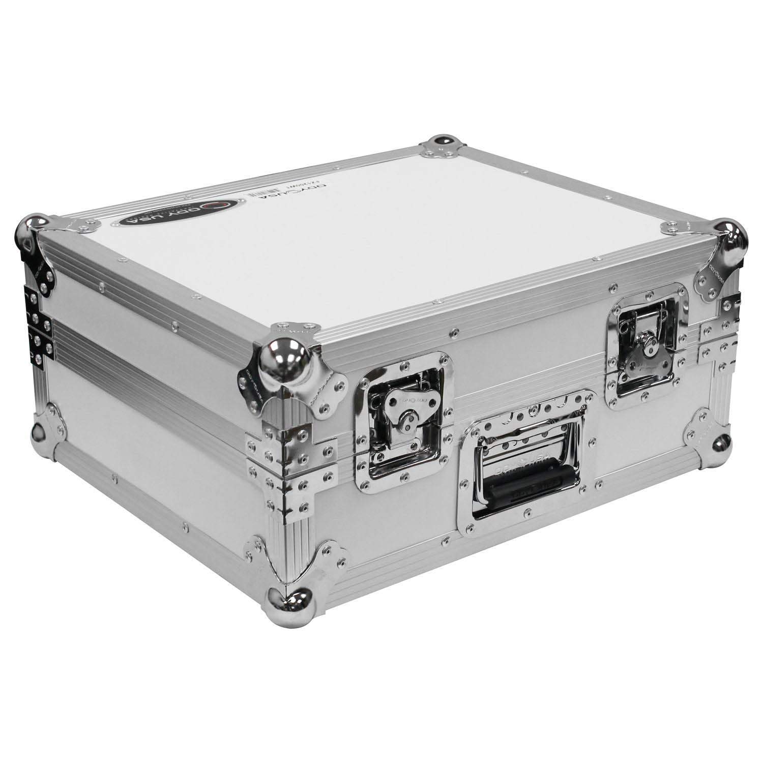 Odyssey FZ1200WT - Custodia per giradischi, colore: Bianco