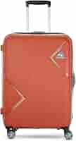 Kamiliant Polypropylene KAM Hard Shell Double Spinner Suitcase