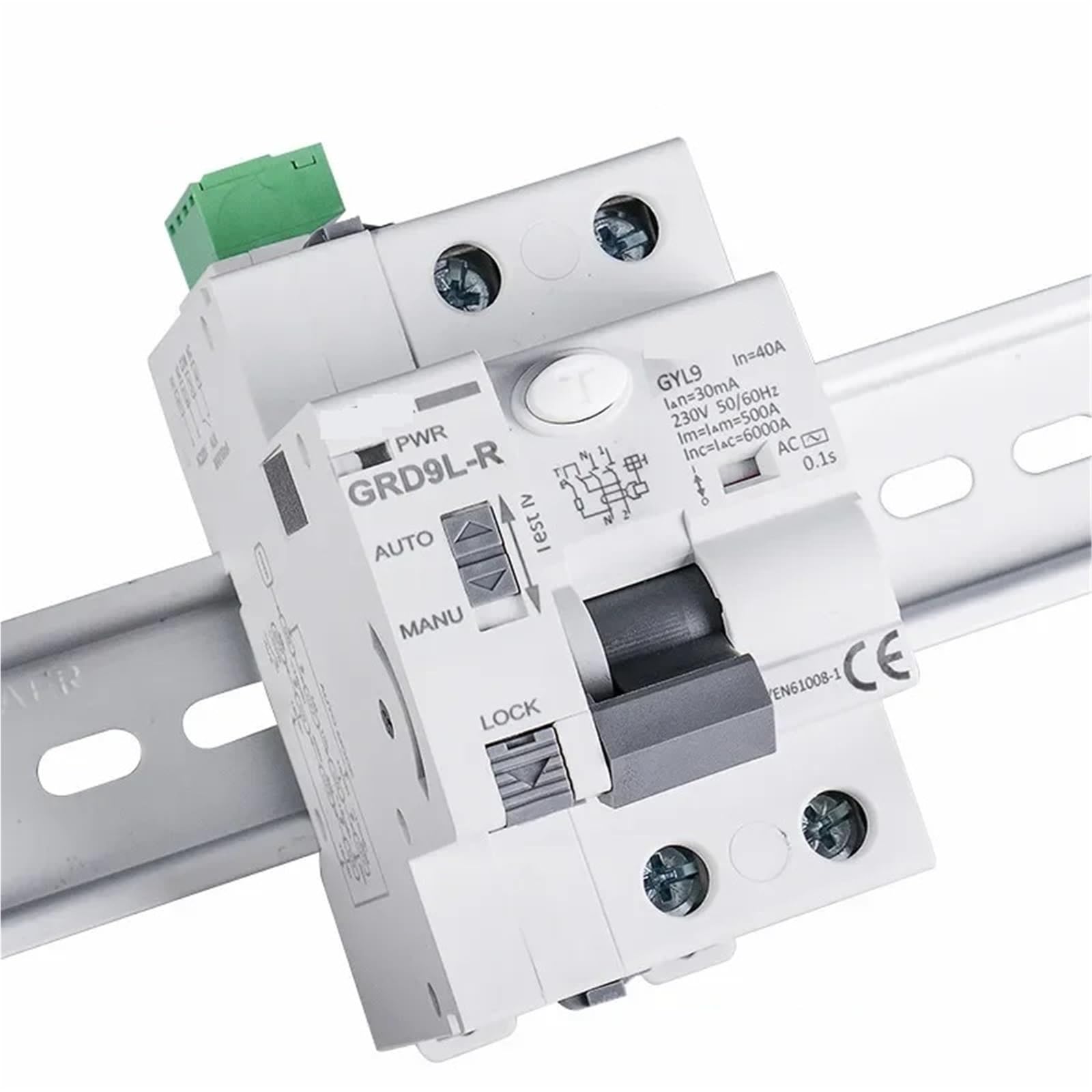 Interrupteur différentiel RCCB 40A 6KA automatique télécommandé