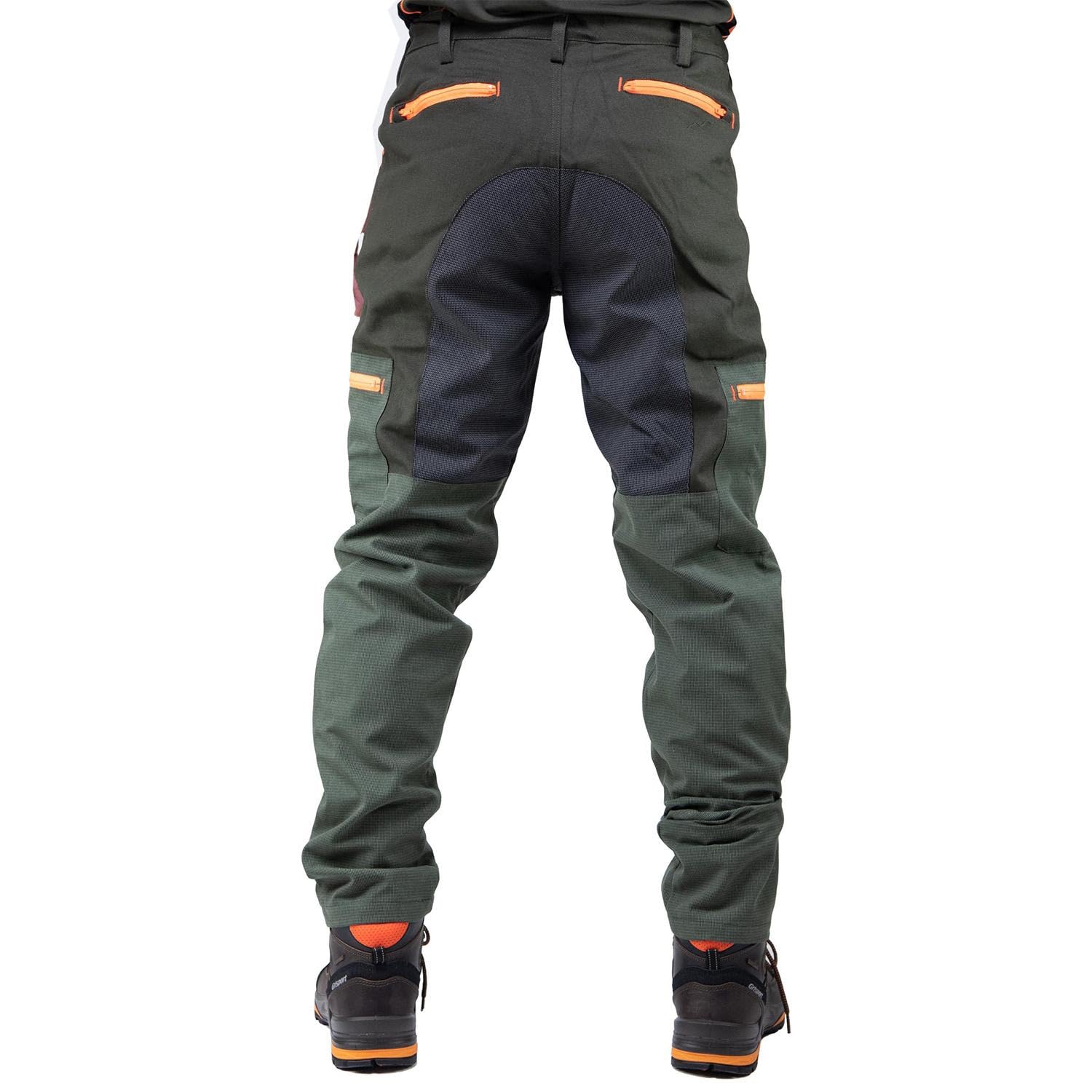 fratelliditalia.org Pantalone Pantaloni Canvas Caccia Resistenti antirovo antistrappo e Impermeabili