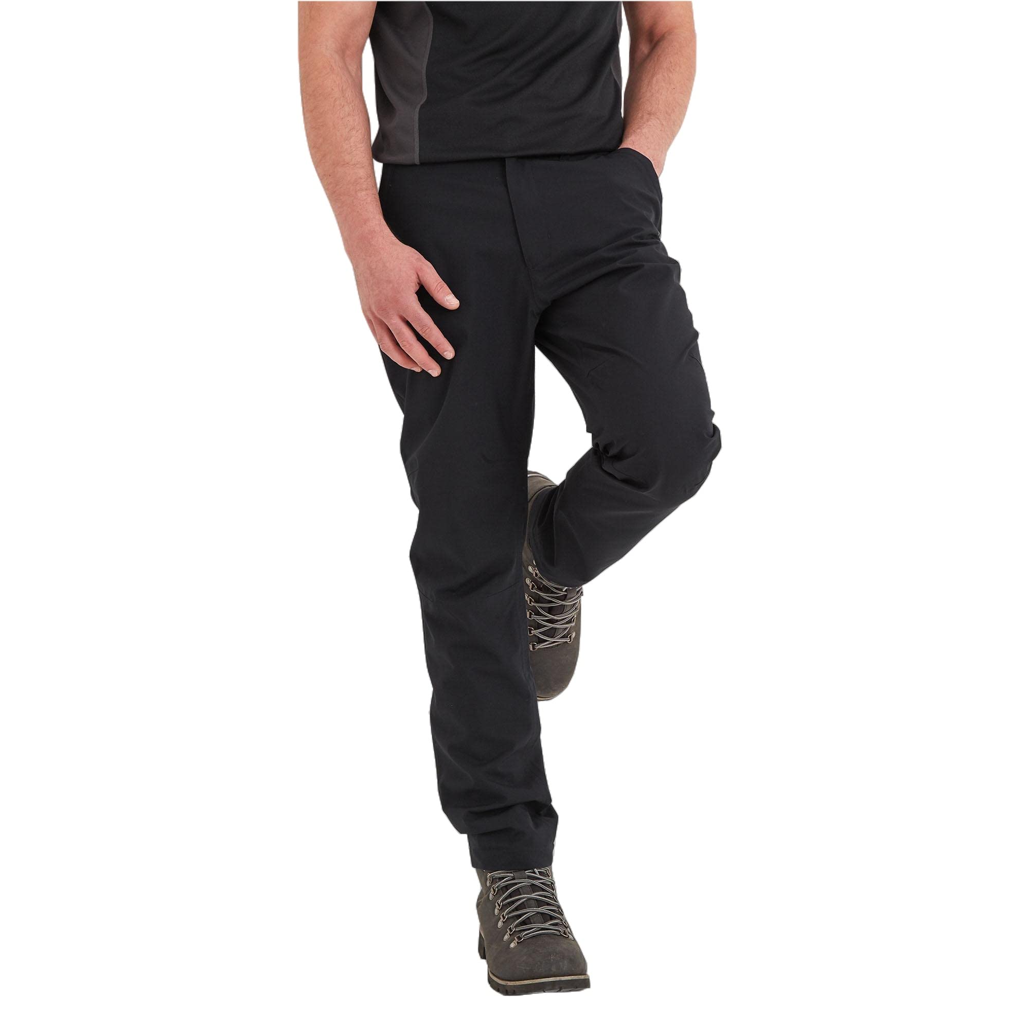 TOG24 Men's Waterproof Trousers - Black - 38L