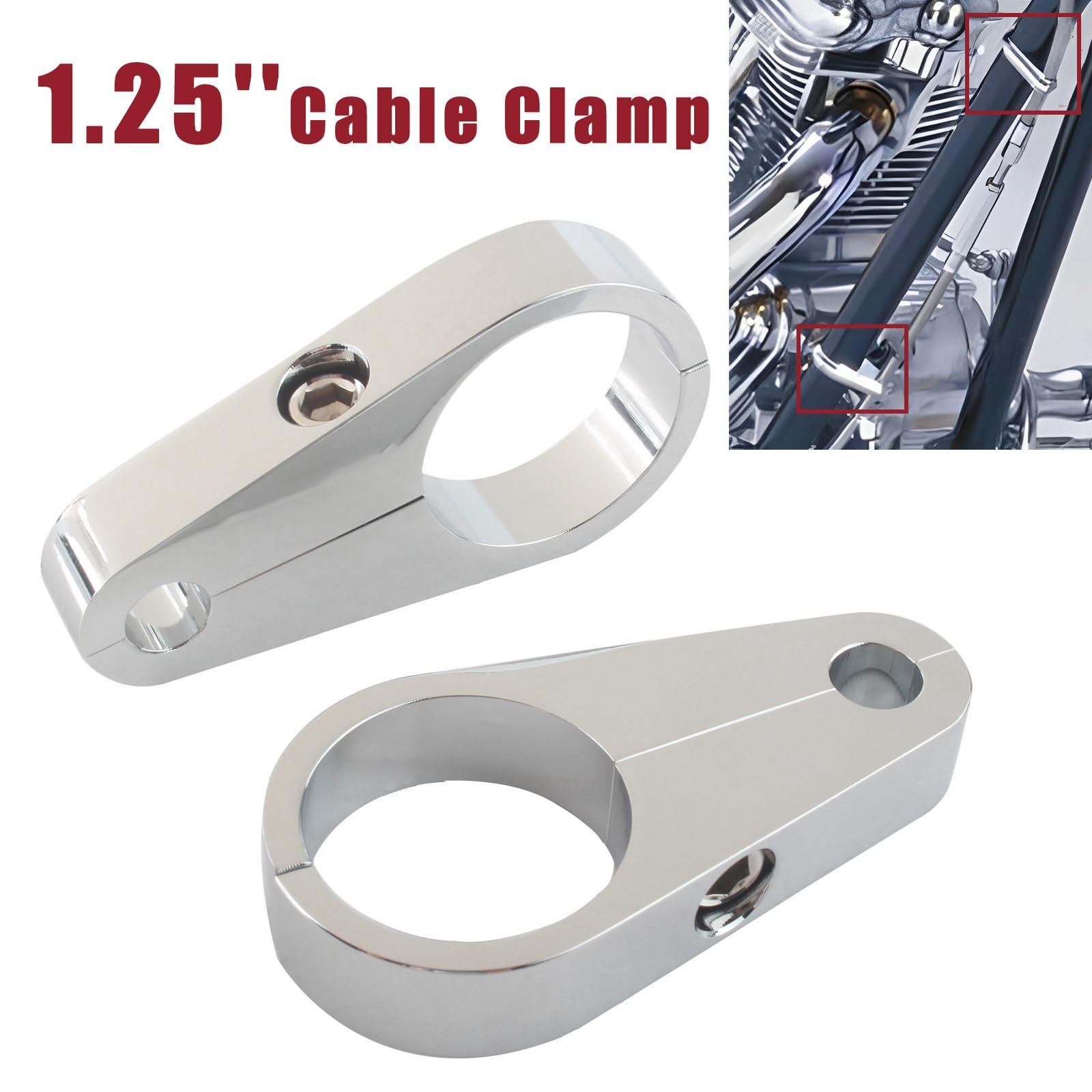 overdoseワイヤークランプ ワイヤークランプ/シルバー [(有)ウエルド]