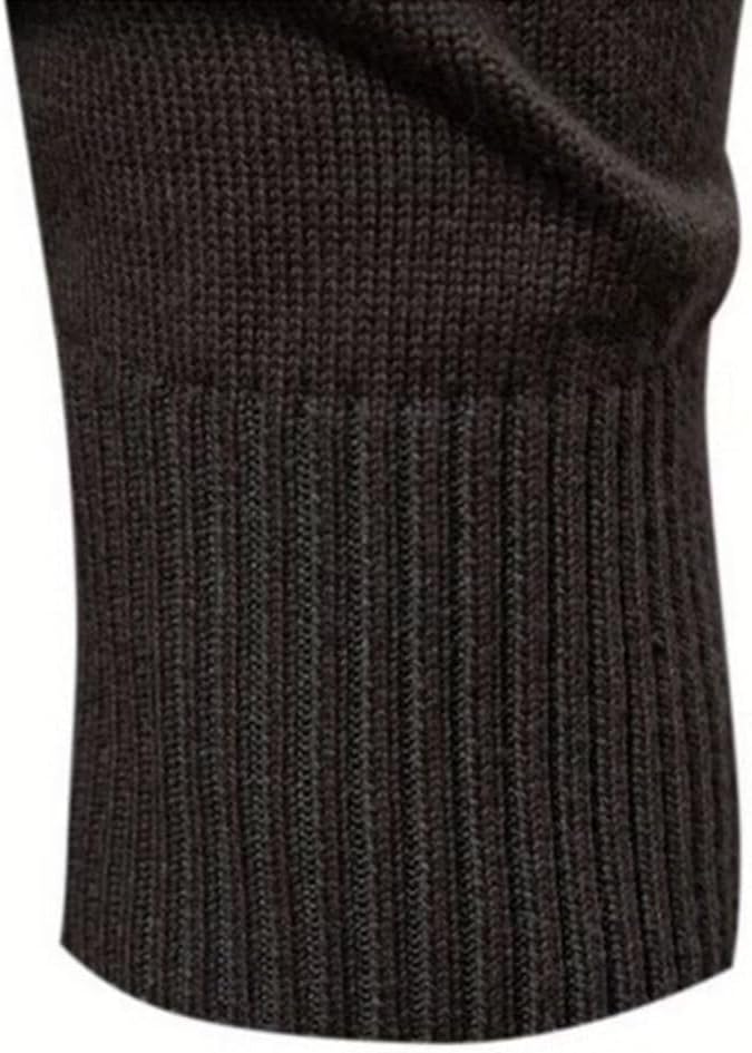 INVACHI Men's Lightweight Cardigan Sweater Casual V-Neck Button Down Sweater with Pockets
