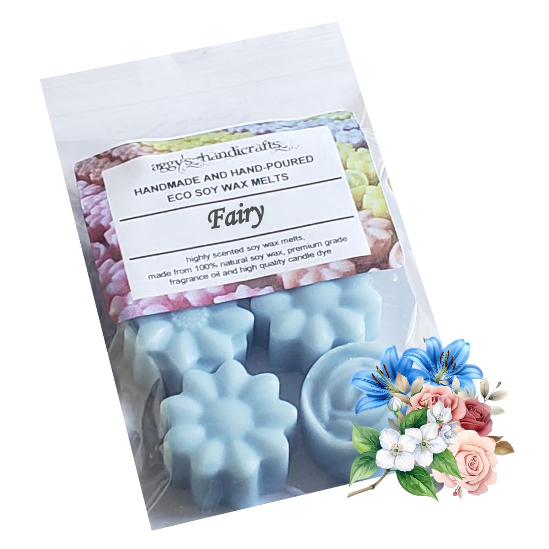Handmade Highly Scented Soy Wax Melts (Fairy)