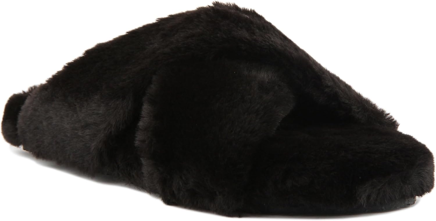 TOMS Susie Slipper Women's Slipper 6 B(M) US Black