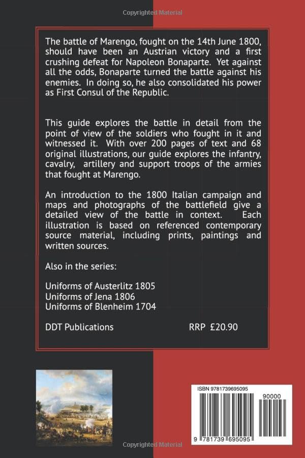 Uniforms of Marengo: Napoleonic Uniforms of the French Consular Army of Reserve and the Austrian Imperial Army of the 1800 Italian campaign: ... Imperial Army of the Italian campaign in 1800