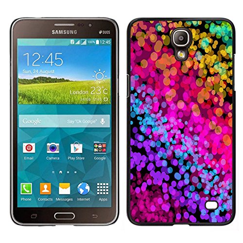 NICE GIFT GOOD PRESENT // New Design Cover Hard Protective Phone Case for Samsung Galaxy Mega 2 / Color Splash Neon Watercolors /