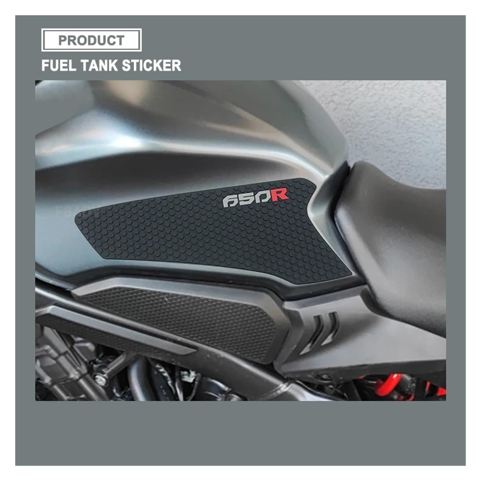Motorrad Tankpad Fit Für HO&ND&A CB650R CBR650R Motorrad Anti-slip Kraftstoff Tank Pad Schutz Aufkleber CB 650R CBR 650R 2019-2023 2022 2021 2020