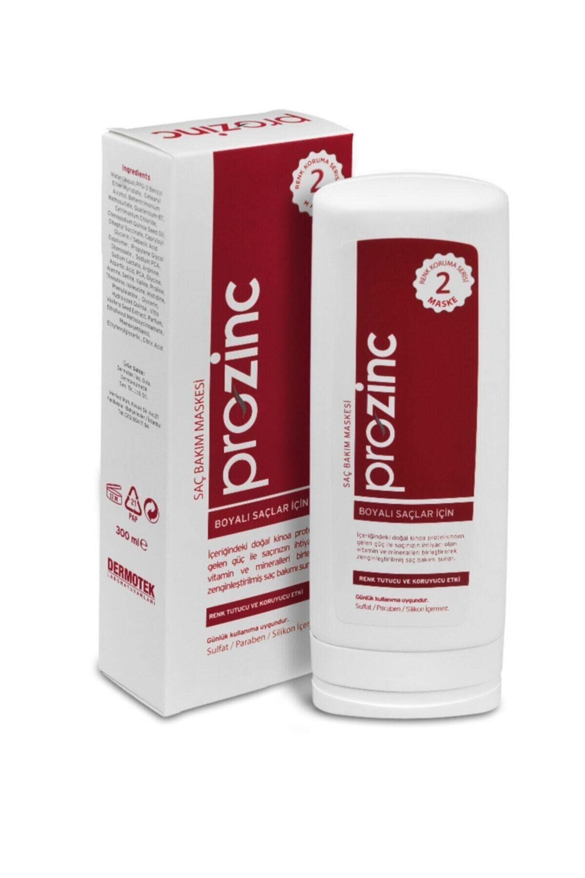 PROZINC QUINOA COLOR CARE THERAPHY MASK