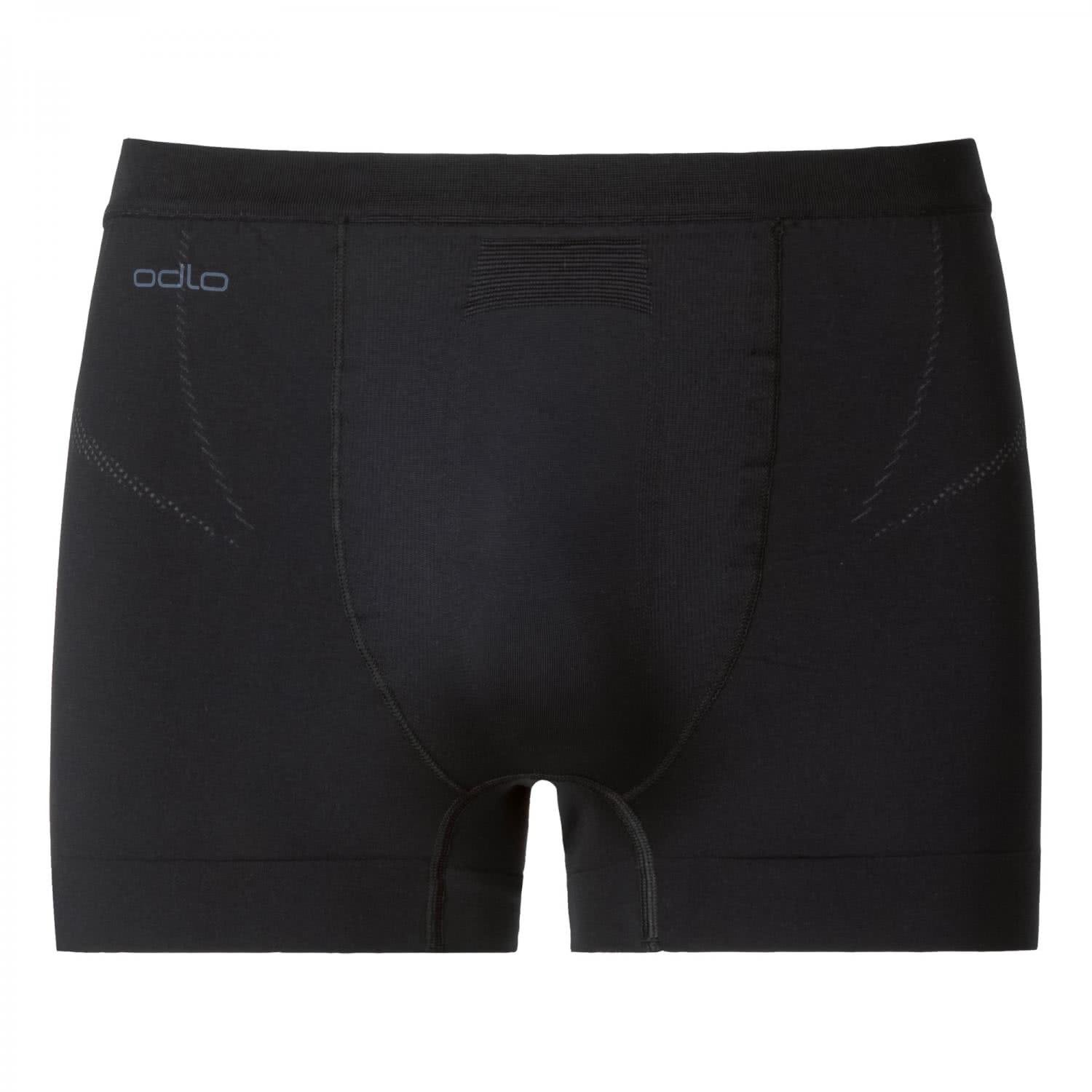 Odlo Bottom Performance Light Calzoncillos Tipo bóxer Hombres Black/odlo Graphite Grey