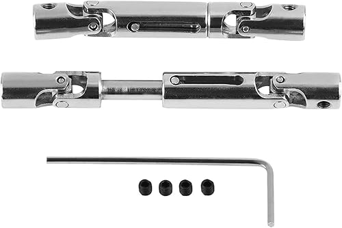 Miniatura 5 de Haofy 2 piezas de accesorios de actualización Eje de transmisión de metal para Wpl 116 escala Rc camión militar, piezas de actualización Wpl C24,