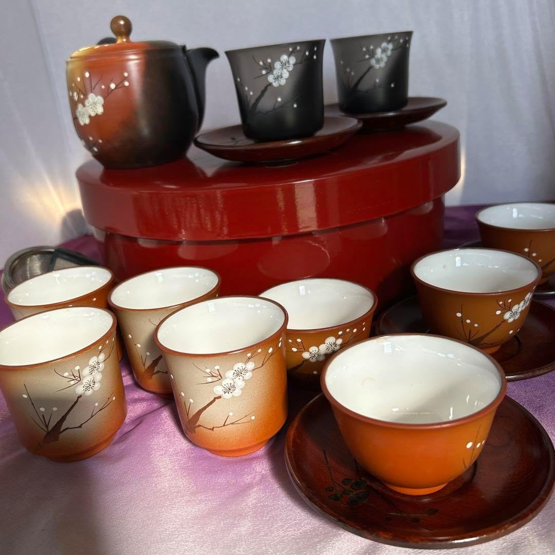 【備前焼/茶器セット】煎茶器　泉　急須　湯呑み　湯冷し　工芸品　和食器 備前焼/茶器セット】煎茶器 泉 急須 湯呑み 湯冷し 工芸品 和食器 和