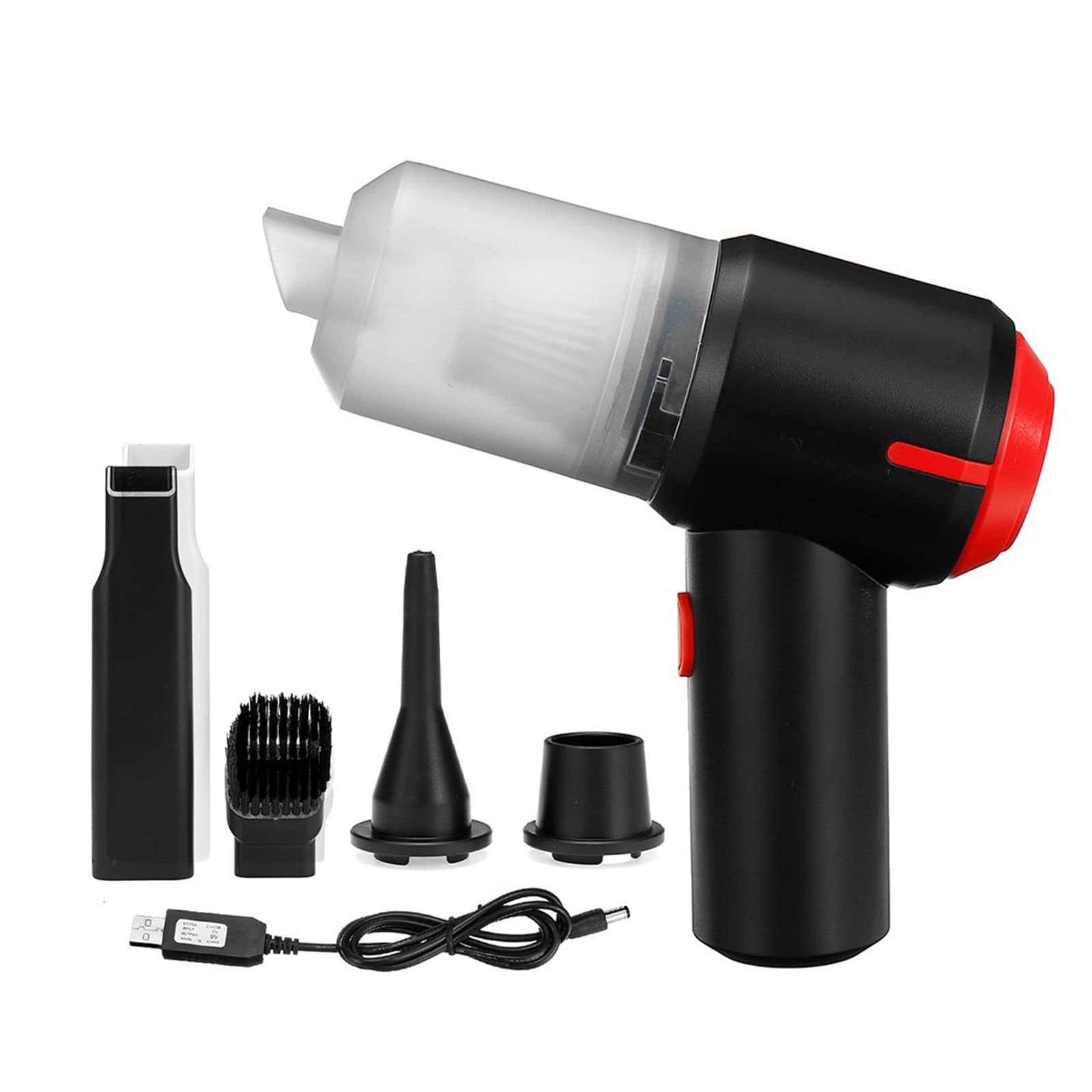 Aspirateur de voiture double usage puissant avec fonction souffleur