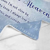 Vista 121 de Custom Memorial Blankets with Photo to Your Loved One's Memory, Memory Lane in Loving Memory Photo Blanket to Remind You of Your Beloved Ones 40x50