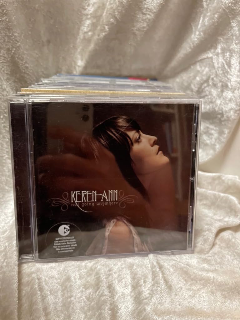Not Going Anywhere [Audio CD] Keren Ann