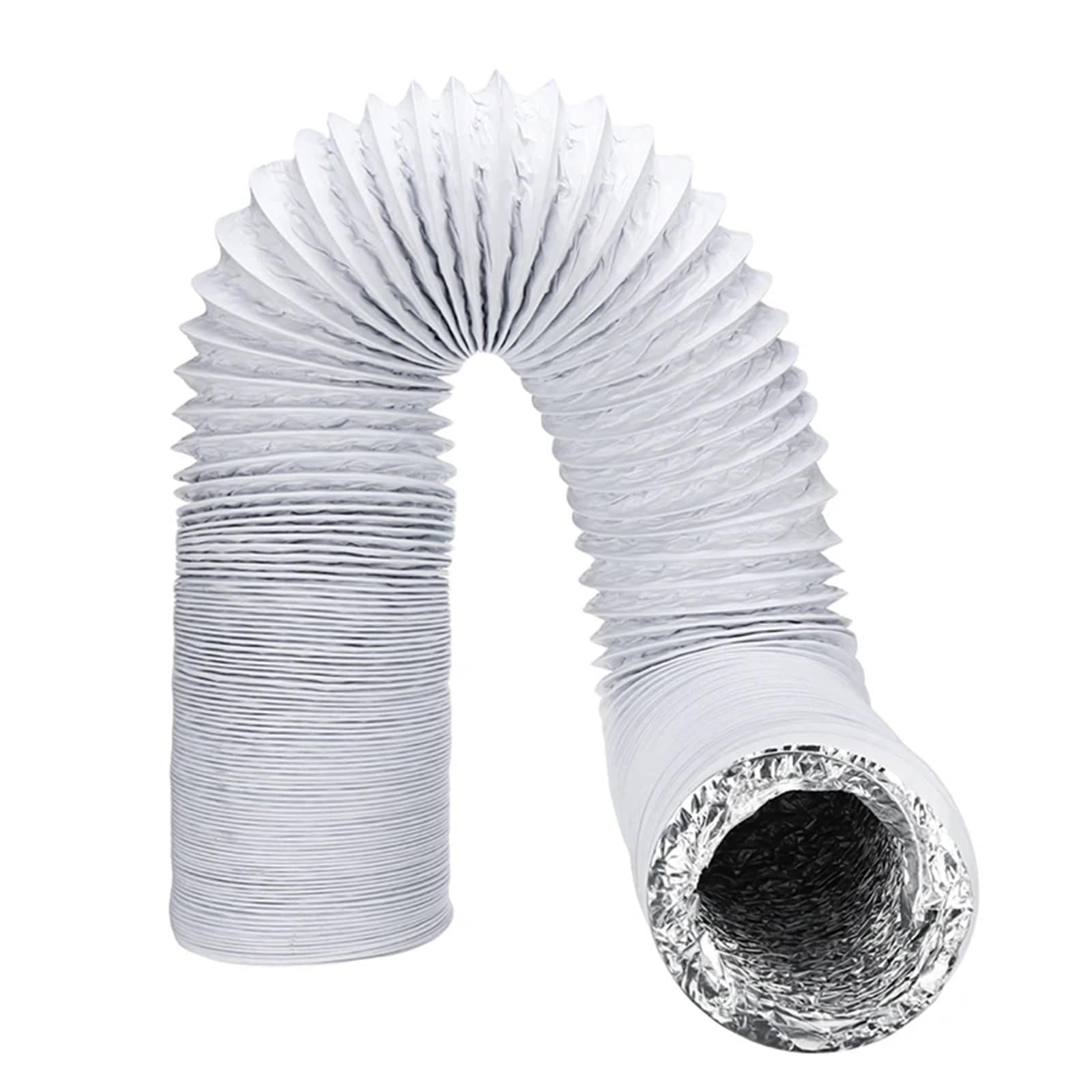 Tubo Ventilación Conducto de aluminio de 1,5 a 6 m, accesorios for mangueras, conductos de ventilación flexibles for cocina, conductos de ventilación for ventiladores en línea, piezas de ventilación(6